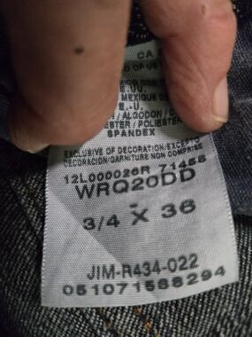 Wrangler Blue Denim JUNIORS Boot Cut Jeans